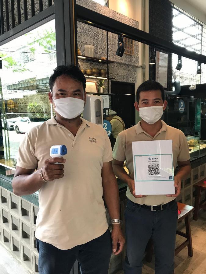 Foodotel Bangkok Exteriér fotografie