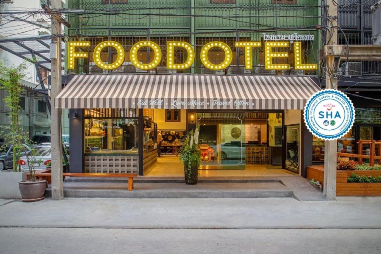 Foodotel Bangkok Exteriér fotografie