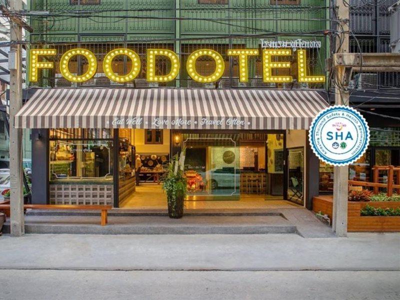 Foodotel Bangkok Exteriér fotografie