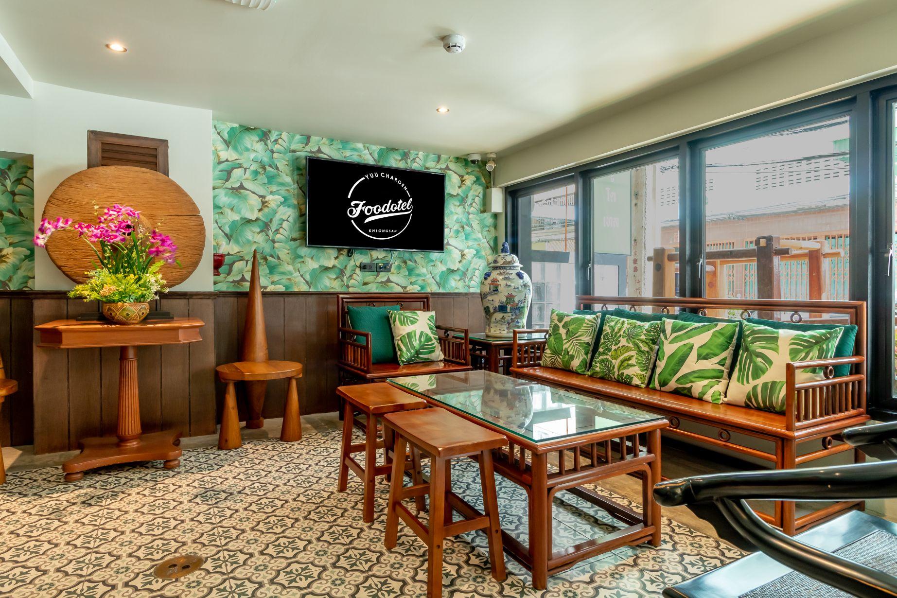 Foodotel Bangkok Exteriér fotografie