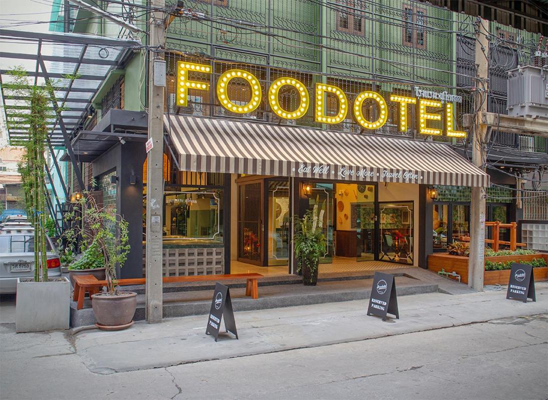 Foodotel Bangkok Exteriér fotografie