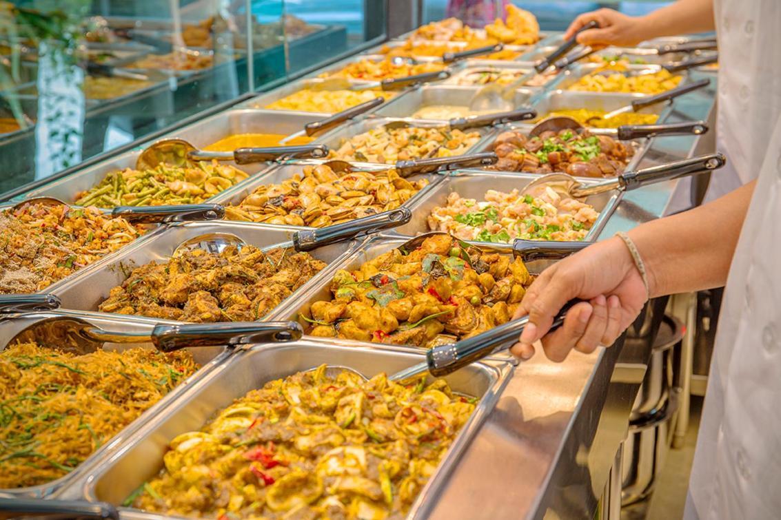 Foodotel Bangkok Exteriér fotografie