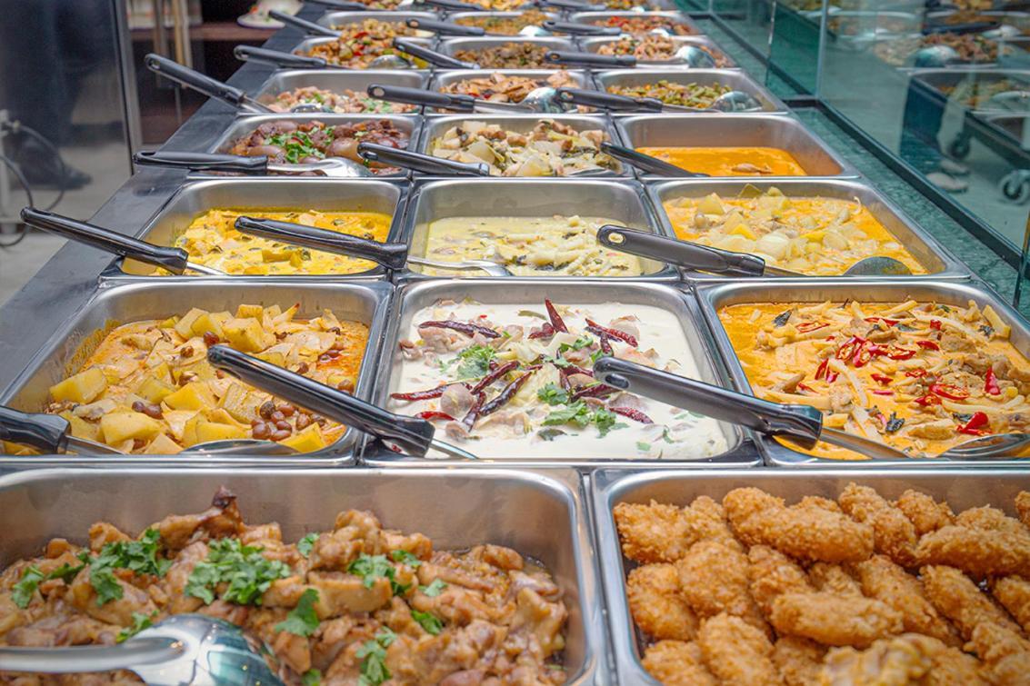 Foodotel Bangkok Exteriér fotografie
