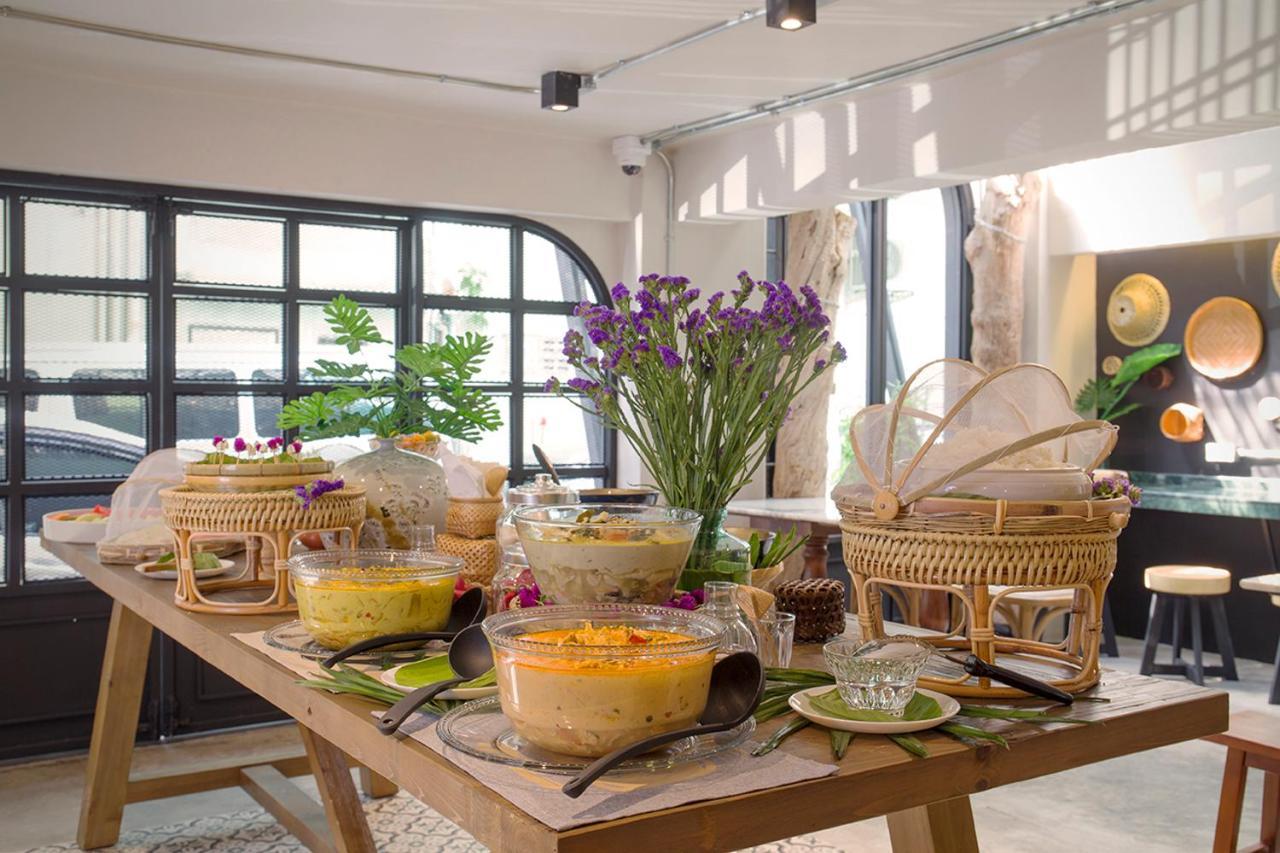 Foodotel Bangkok Exteriér fotografie